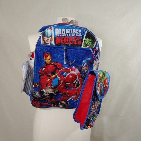 Marvel Heroes Backpack - Picture 1 of 6